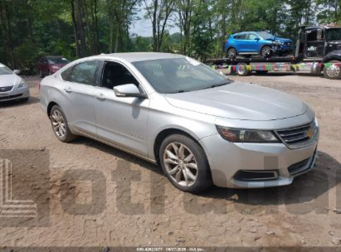 CHEVROLET IMPALA 2016 VIN 2G1115S32G9145135