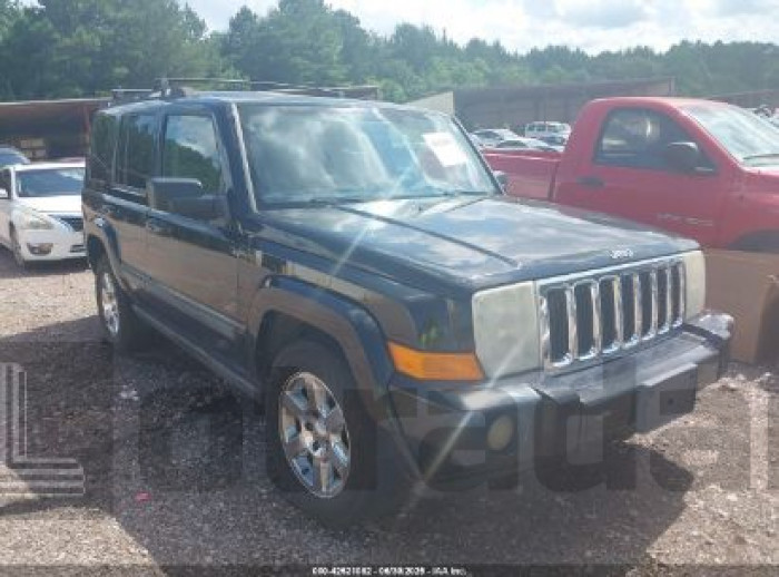 JEEP COMMANDER 2007 VIN 1J8HG48K07C630369