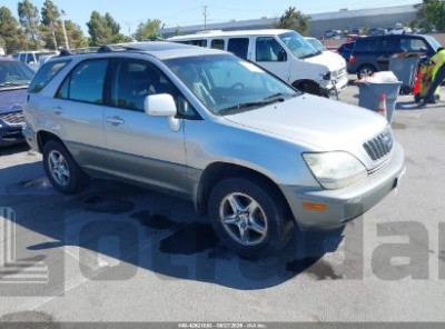 LEXUS RX 300 2001 VIN JTJHF10UX10171850