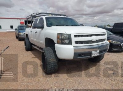 CHEVROLET SILVERADO 1500 2007 VIN 2GCEC13J371721709