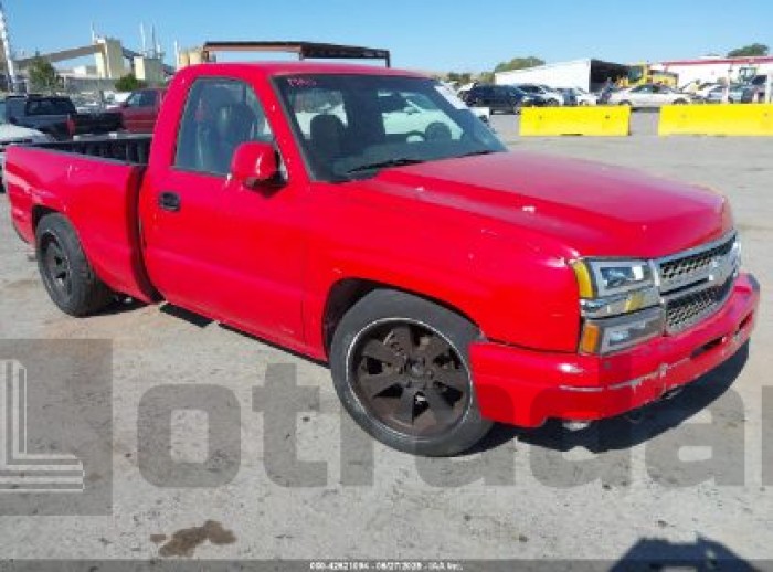 CHEVROLET SILVERADO 2003 VIN 1GCEC14X73Z313444