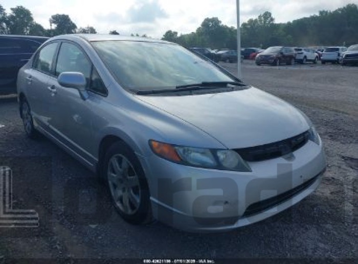 HONDA CIVIC 2006 VIN 1HGFA16526L082886