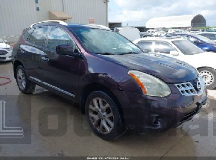 NISSAN ROGUE 2013 VIN JN8AS5MT9DW538770