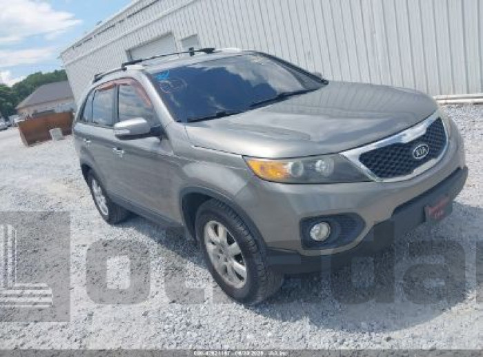 KIA SORENTO 2012 VIN 5XYKT3A64CG255768