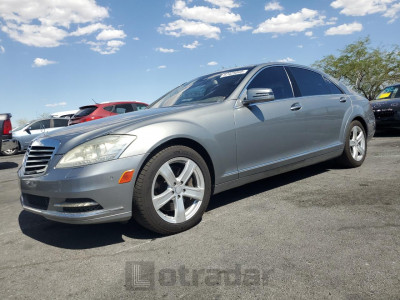 MERCEDES-BENZ S 550 2013 WDDNG9EB7DA512568
