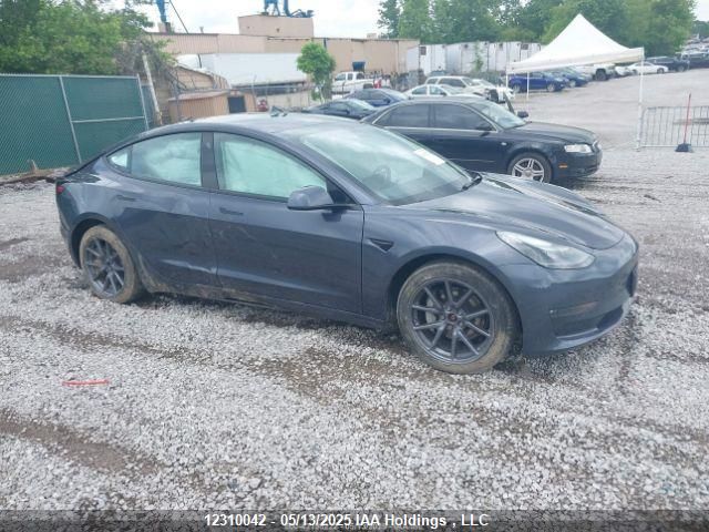 TESLA MODEL 3 2022 5YJ3E1EB1NF256378
