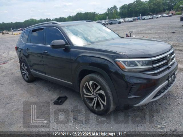 VOLKSWAGEN ATLAS 2021 VIN 1V2TR2CA9MC510837