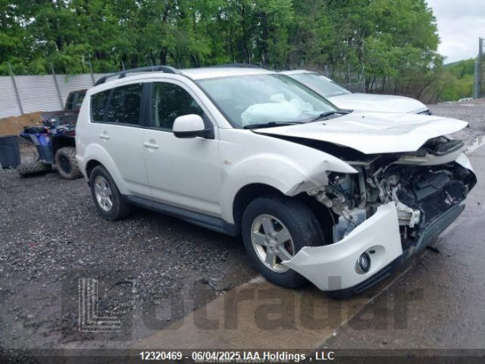 MITSUBISHI OUTLANDER 2013 VIN JA4AT2AW6DU605823