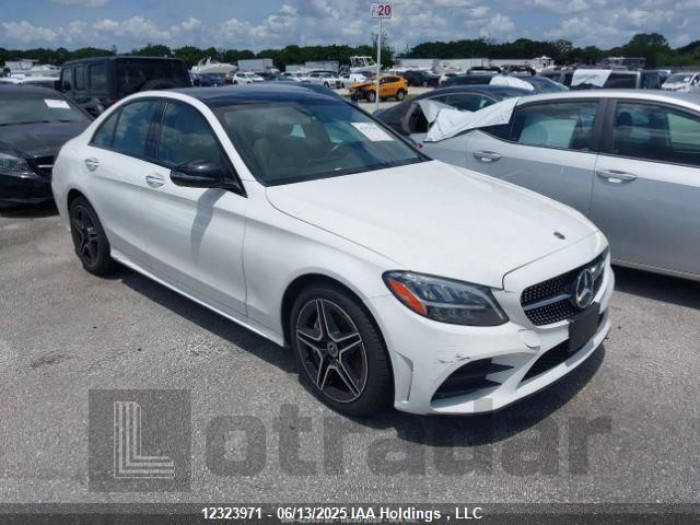 MERCEDES-BENZ C 2019 VIN 55SWF8EB2KU298376