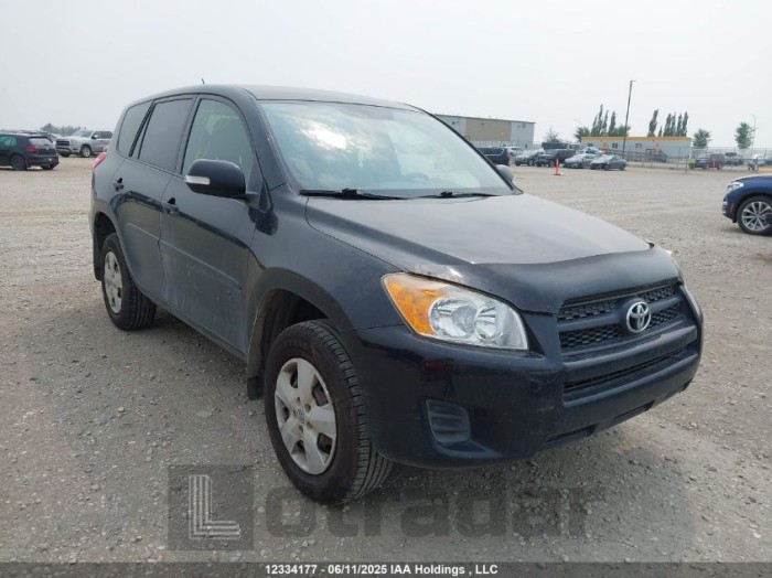 TOYOTA RAV4 2011 VIN 2T3ZF4DV4BW054516