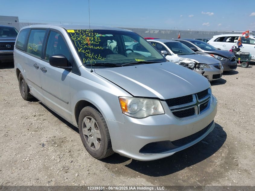 DODGE GRAND CARAVAN 2011 2D4RN4DG0BR659733