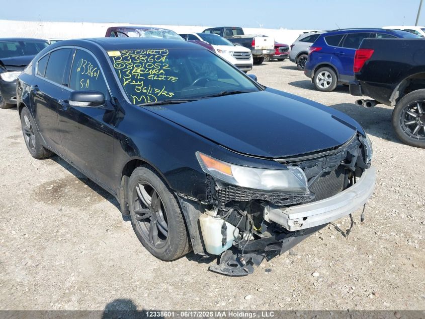 ACURA TL 2013 19UUA9F70DA801052