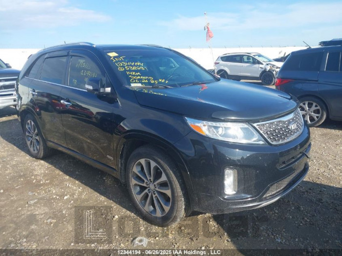 KIA SORENTO 2014 VIN 5XYKWDA76EG538231