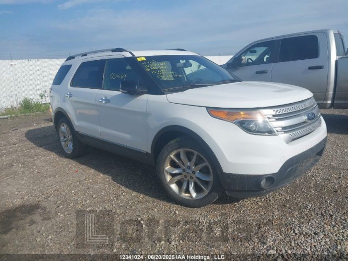 FORD EXPLORER 2015 VIN 1FM5K8D85FGA94922