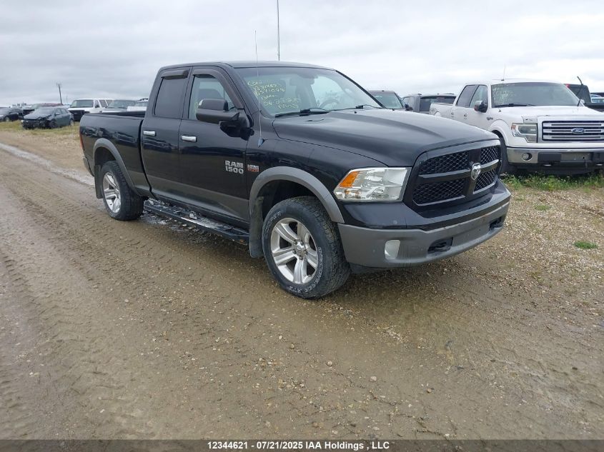 RAM 1500 2013 1C6RR7GT5DS571099