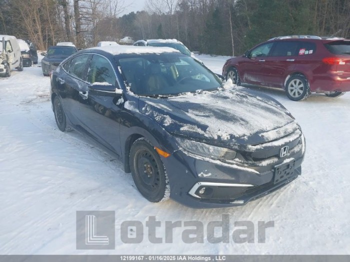 HONDA CIVIC 2019 VIN 2HGFC1F93KH101465