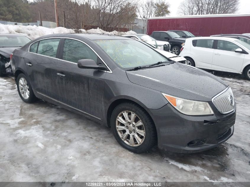 BUICK LACROSSE 2013 1G4GA5E30DF277208