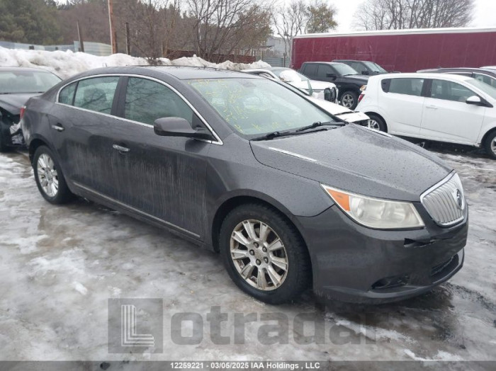BUICK LACROSSE 2013 VIN 1G4GA5E30DF277208