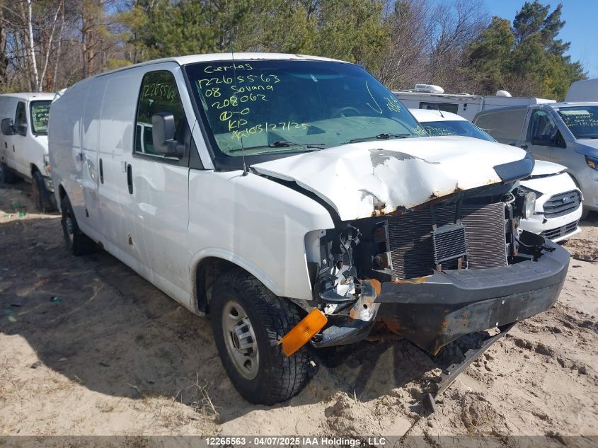 GMC SAVANA 2008 1GTHG39K581208062