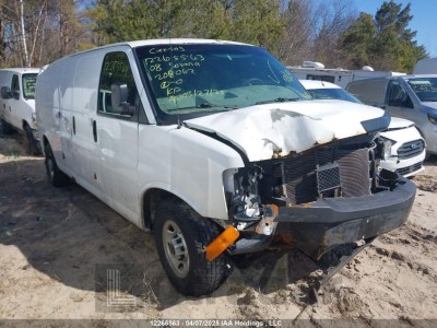 GMC SAVANA 2008 1GTHG39K581208062