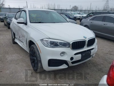 BMW X6 2015 5UXKU2C58F0N77463