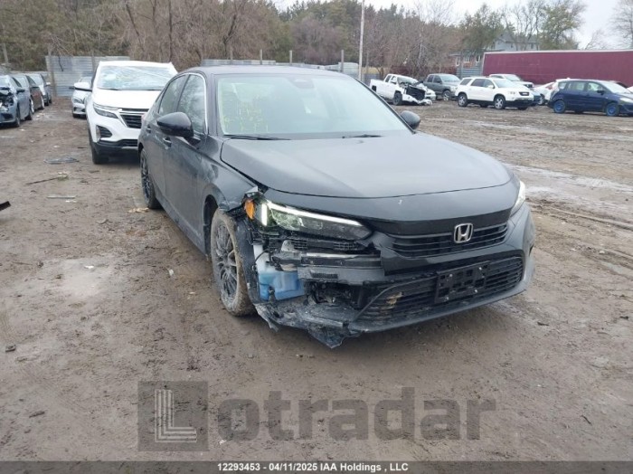 HONDA CIVIC 2024 VIN 2HGFE2F31RH114026