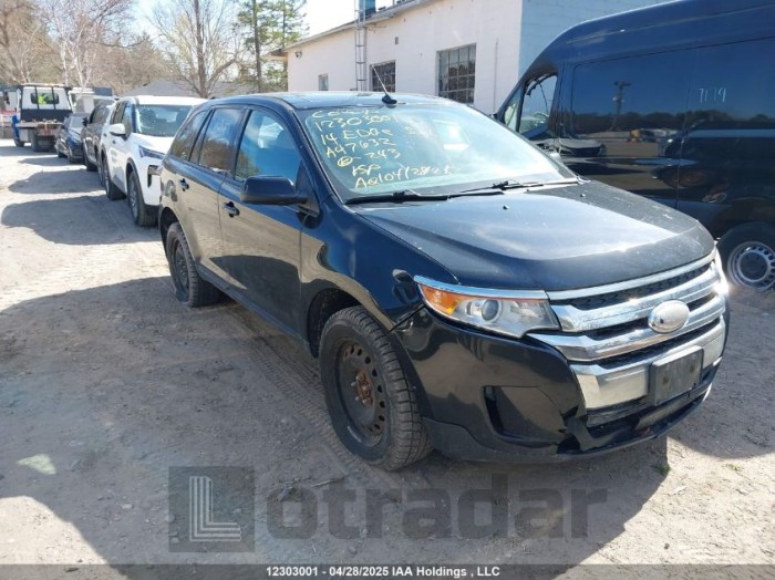 FORD EDGE 2014 VIN 2FMDK3JC7EBA47632