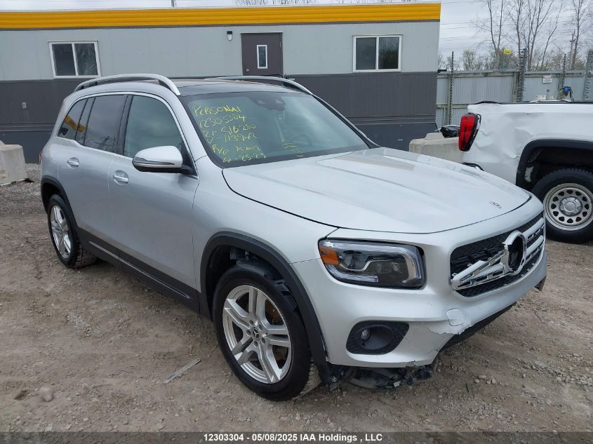 MERCEDES-BENZ GLB 250 2021 W1N4M4HB3MW113942
