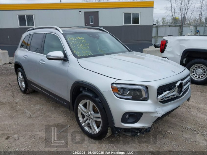 MERCEDES-BENZ GLB 250 2021 VIN W1N4M4HB3MW113942