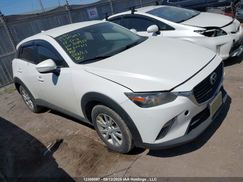 MAZDA CX-3 2018 JM1DKDB76J0306957