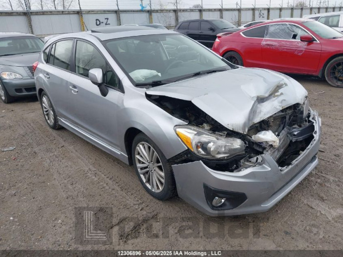 SUBARU IMPREZA 2013 VIN JF1GPAD63DG801040