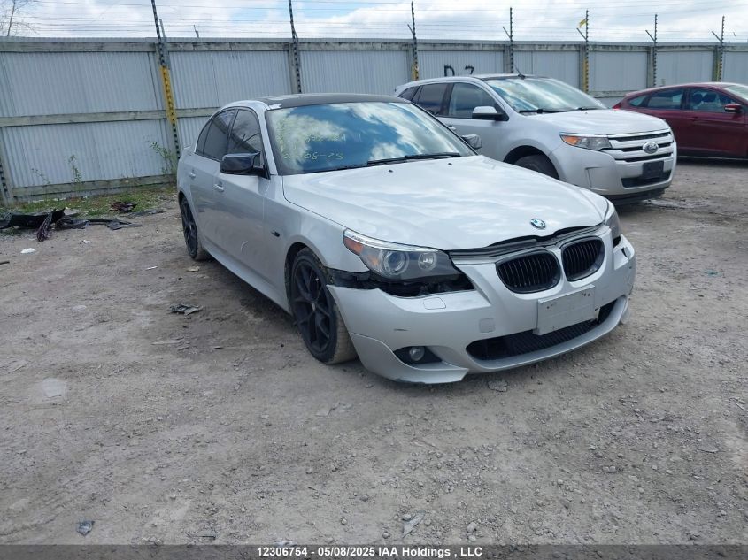 BMW 550 2006 WBANB53536CP02628
