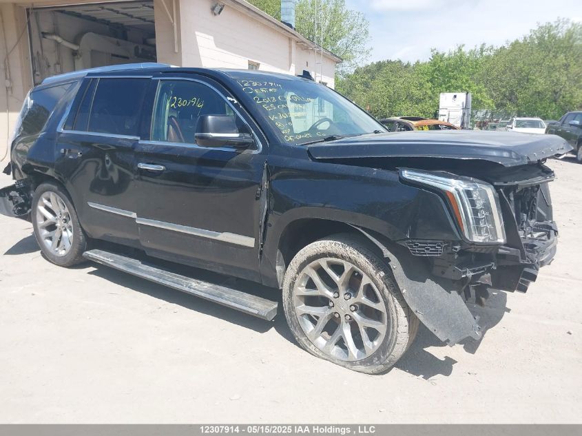 CADILLAC ESCALADE 2018 1GYS4CKJ6JR361258