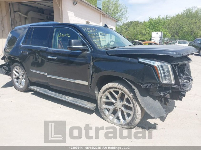 CADILLAC ESCALADE 2018 VIN 1GYS4CKJ6JR361258