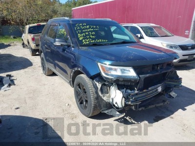 FORD EXPLORER 2017 1FM5K7D82HGB09230