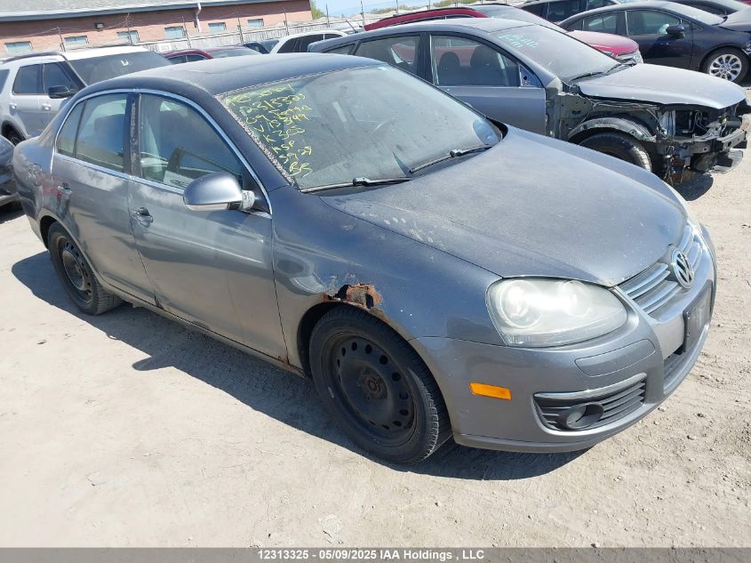 VOLKSWAGEN JETTA 2009 3VWRM71K29M153149