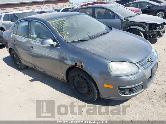 VOLKSWAGEN JETTA 2009 VIN 3VWRM71K29M153149