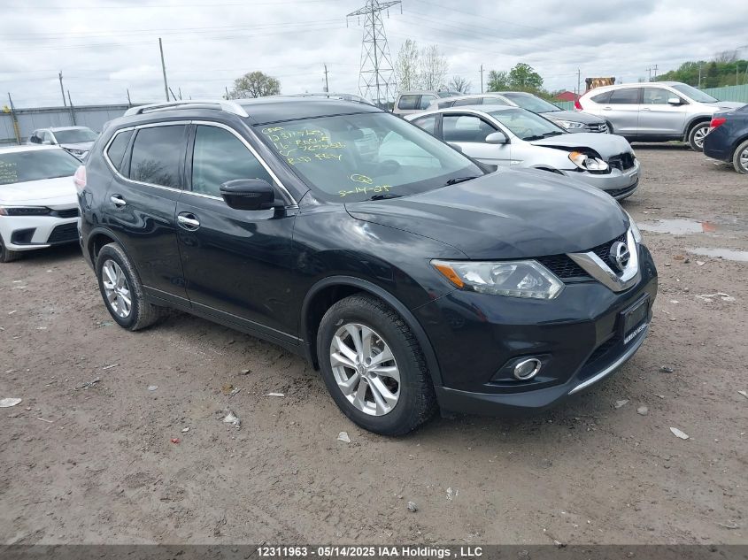NISSAN ROGUE 2016 5N1AT2MT7GC767926