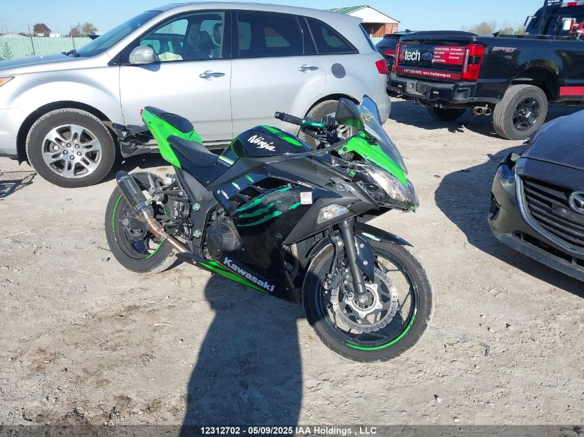 KAWASAKI EX300 2017 JKAEX8B10HDA39551