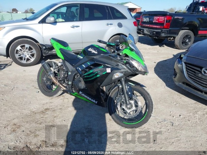 KAWASAKI EX300 2017 VIN JKAEX8B10HDA39551