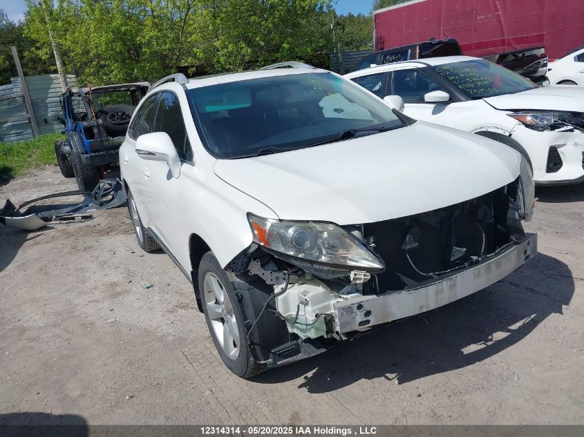 LEXUS RX 350 2012 JTJBK1BA7C2441385