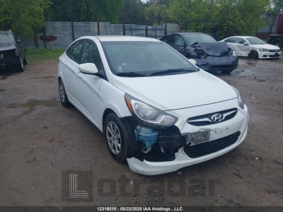 HYUNDAI ACCENT 2014 KMHCT4AE0EU652683