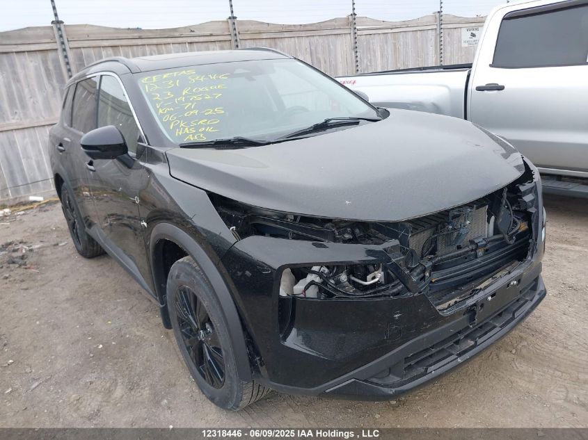NISSAN ROGUE 2023 JN8BT3BB8PW197527