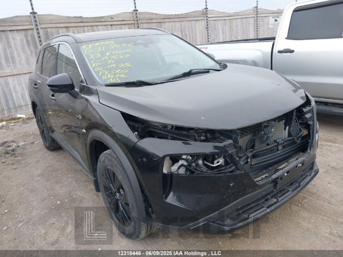 NISSAN ROGUE 2023 VIN JN8BT3BB8PW197527