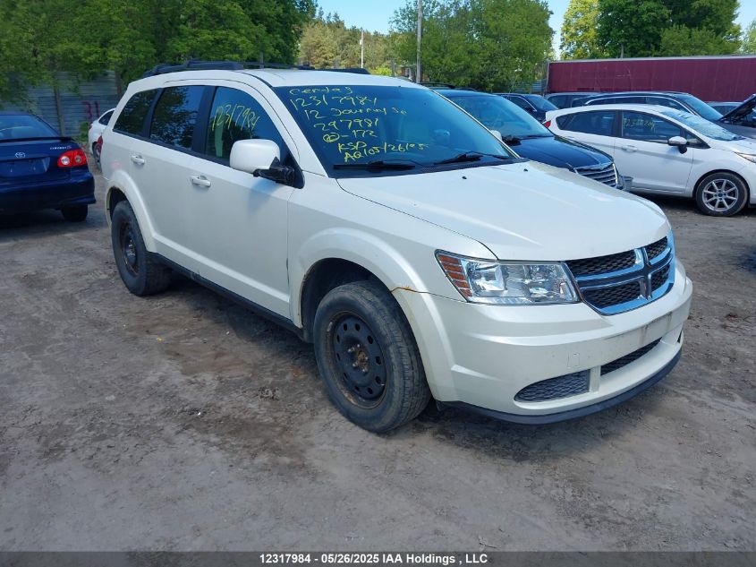 DODGE JOURNEY 2012 3C4PDCAB4CT297981