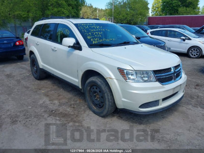 DODGE JOURNEY 2012 3C4PDCAB4CT297981