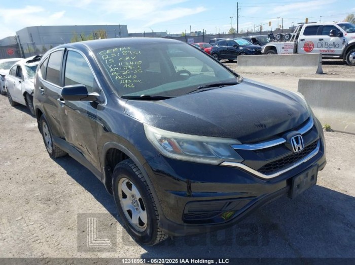 HONDA CR-V 2015 VIN 2HKRM4H3XFH113418
