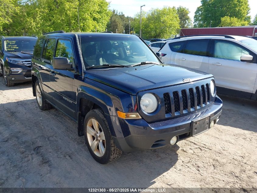JEEP PATRIOT 2012 1C4NJRAB2CD637766