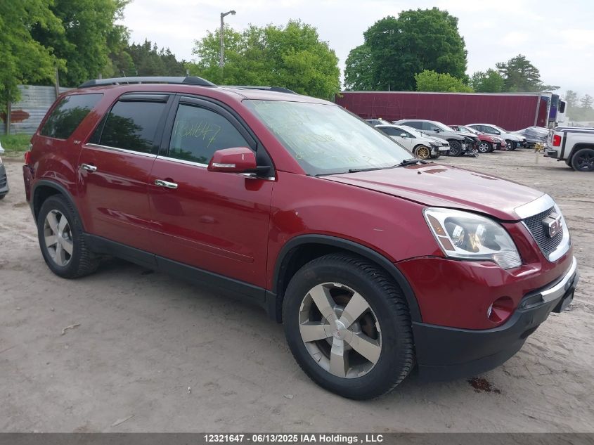 GMC ACADIA 2011 1GKKVRED2BJ245202
