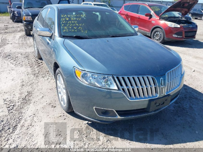 LINCOLN MKZ 2012 VIN 3LNHL2JC1CR820361